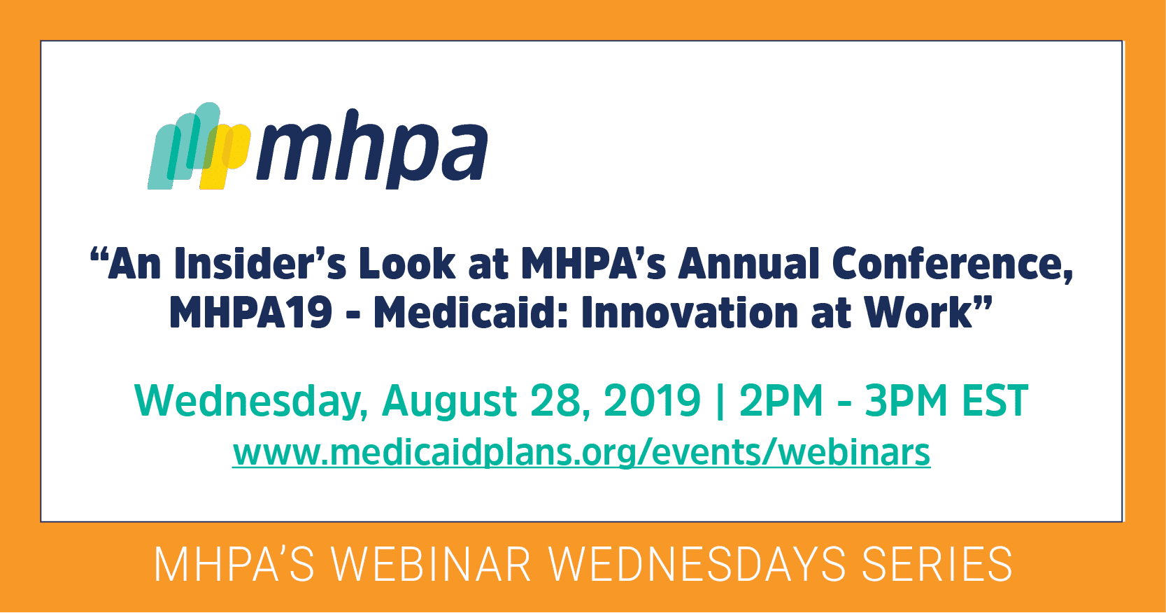 An Insider’s Look at MHPA’s Annual Conference Medicaid Health Plans