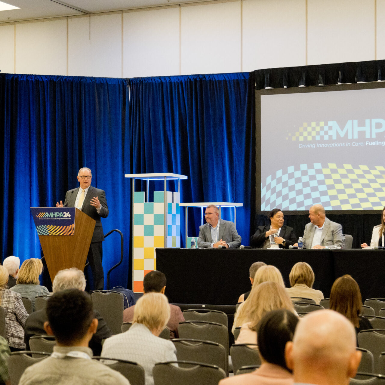 MHPA24 Session with attendees and speakers